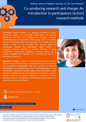 Webinar Liesbeth De Donder