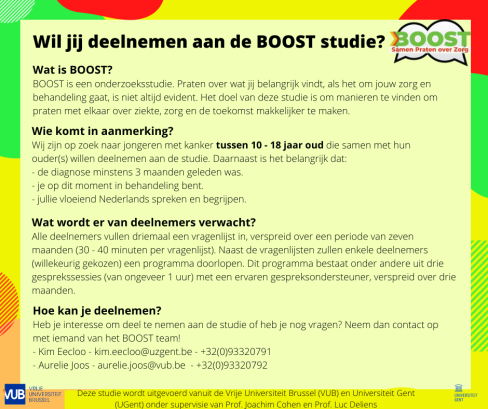 Boost oproep