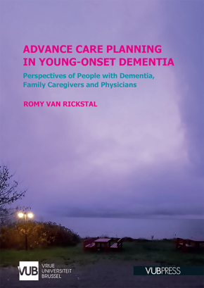 cover Romy Van Rickstal PhD