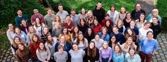 Group picture End-of-Life Care Research Group by Thierry Geenen